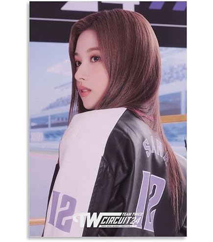 Amazon.co.jp: K-pop Twice Sana トゥワイスのサナのポスター With YOU